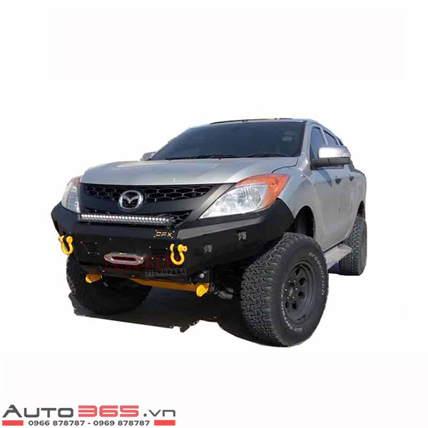 CẢN TRƯỚC KSC RACE WOLF CHO XE BÁN TẢI MAZDA BT-50